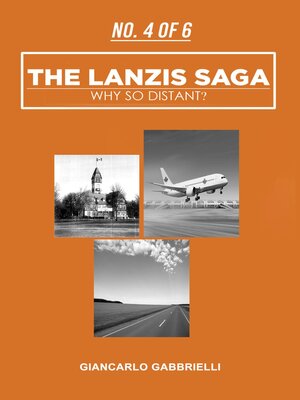 cover image of Number 4 of 6 the Lanzis Saga